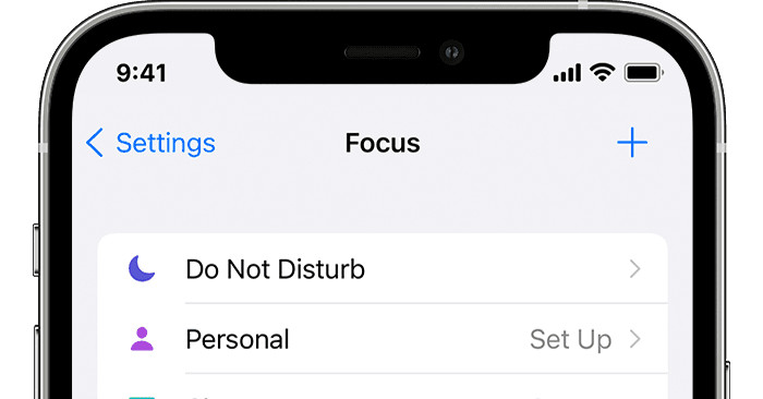 how-to-use-ios-15’s-new-focus-modes