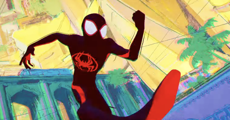 The first trailer for Spider-Man: Across the Spider-Verse (Part One ...