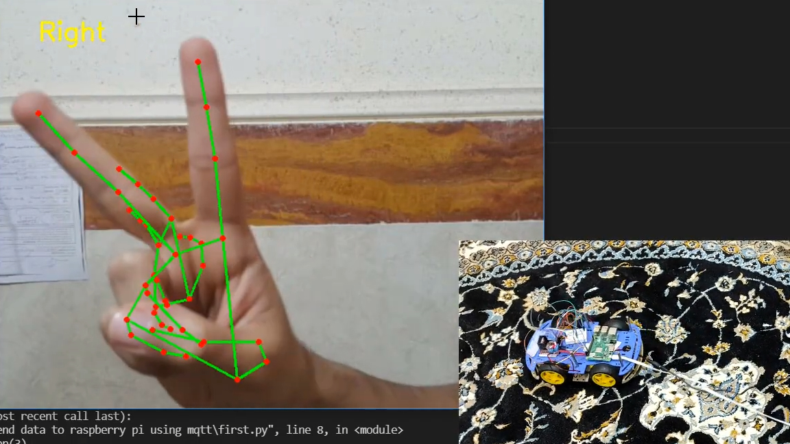 Drive A Raspberry Pi Car Using Hand Gestures With Opencv Rondea 0036