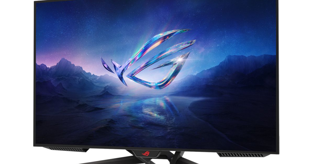 asus-has-announced-the-first-42-inch-4k-oled-gaming-monitor