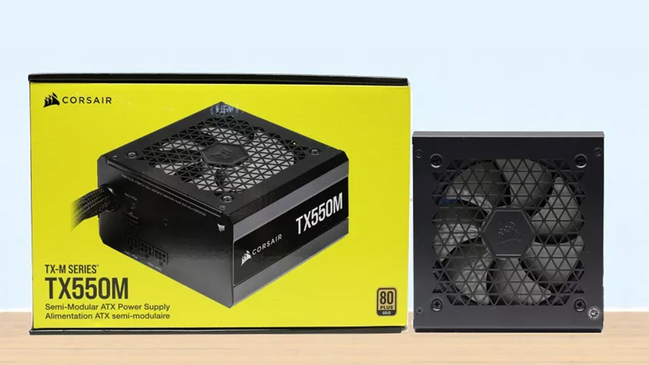 Corsair TX550M Power Supply Review - Rondea