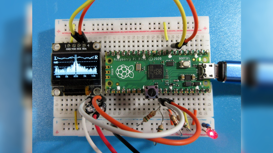 raspberry-pi-pico-used-in-diy-audio-spectrum-analyzer