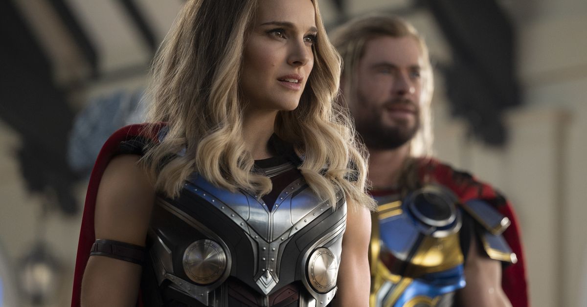 thor:-love-and-thunder’s-a-scattershot-fairy-tale-about-being-friends-with-your-ex