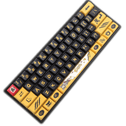 xvx-m61-tiger-theme-mechanical-keyboard-review