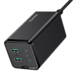 quick-look:-kovol-sprint-120w-4-port-qc-30-&-pd-3.0-gan-charger