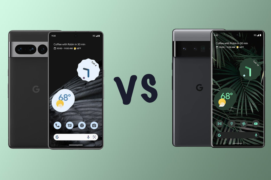 google-pixel-7-pro-vs-pixel-6-pro:-what-is-the-difference?