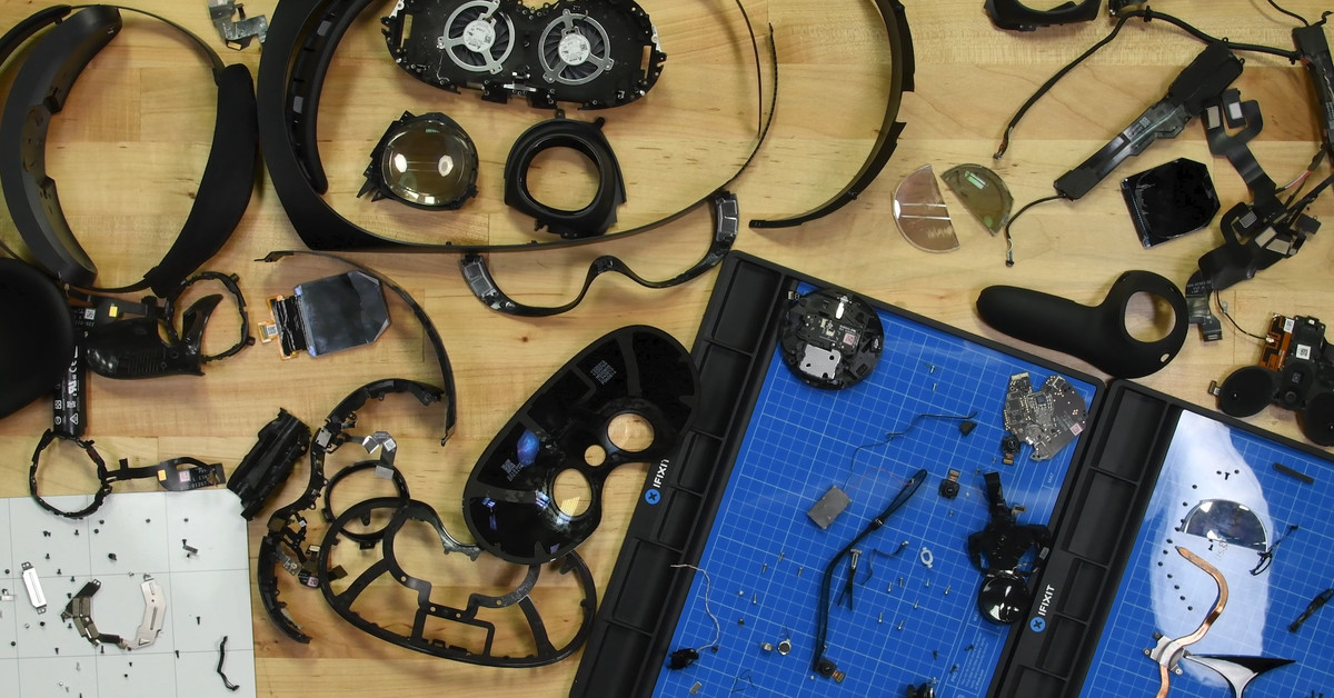 Watch IFixit’s Teardown Of The ‘largely Unfixable’ Meta Quest Pro ...