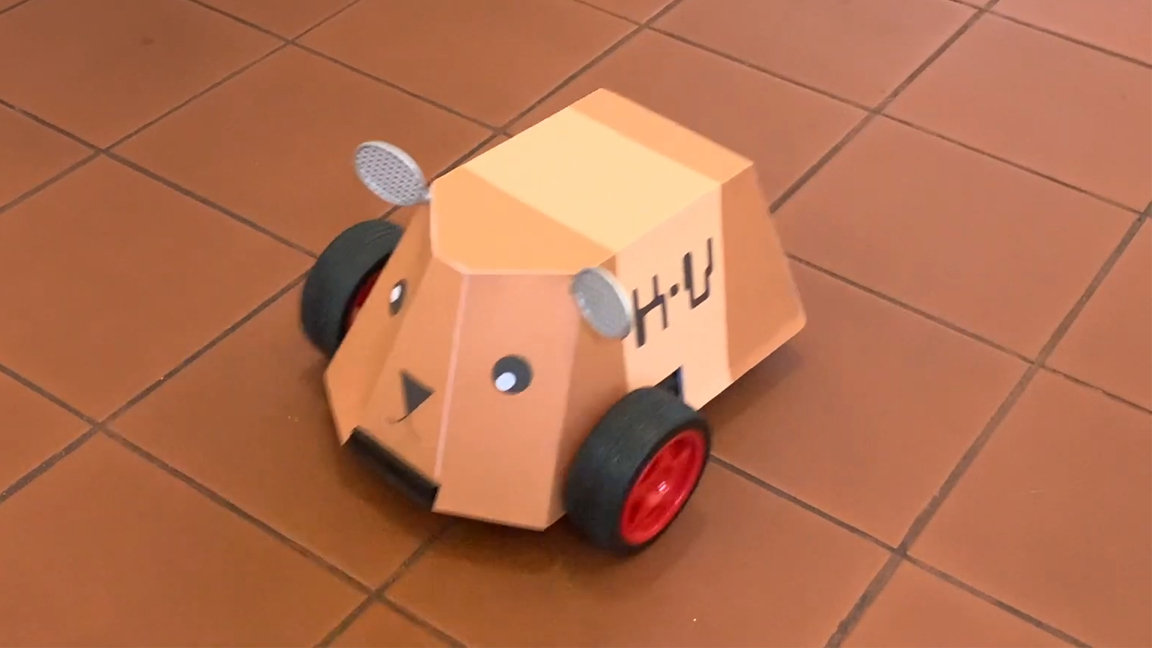 Raspberry Pi Remotely Controls Robot Guinea Pig Using SSH Rondea