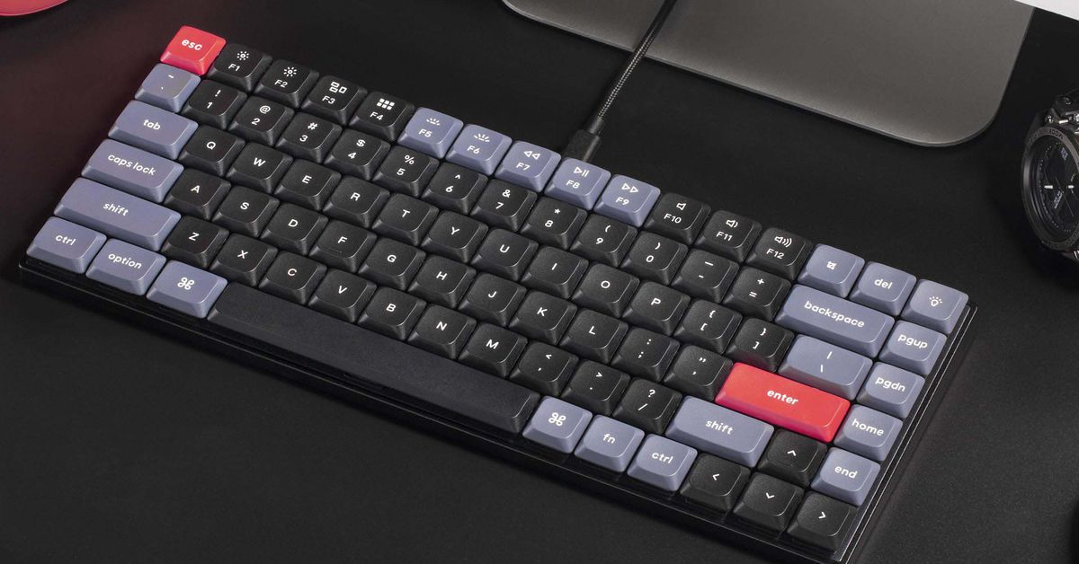 keychron’s-new-keyboard-pairs-a-low-profile-design-with-premium-construction