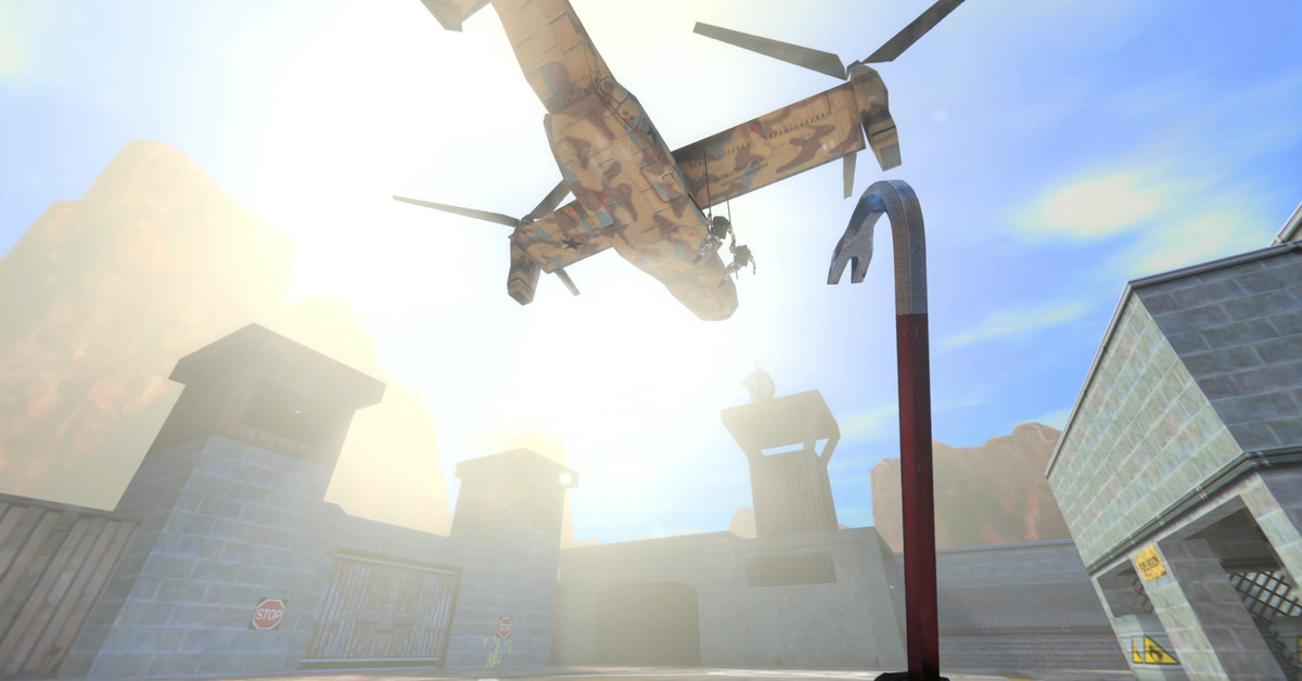 you-can-now-play-the-original-half-life-with-beautiful-beams-of-ray-traced-light