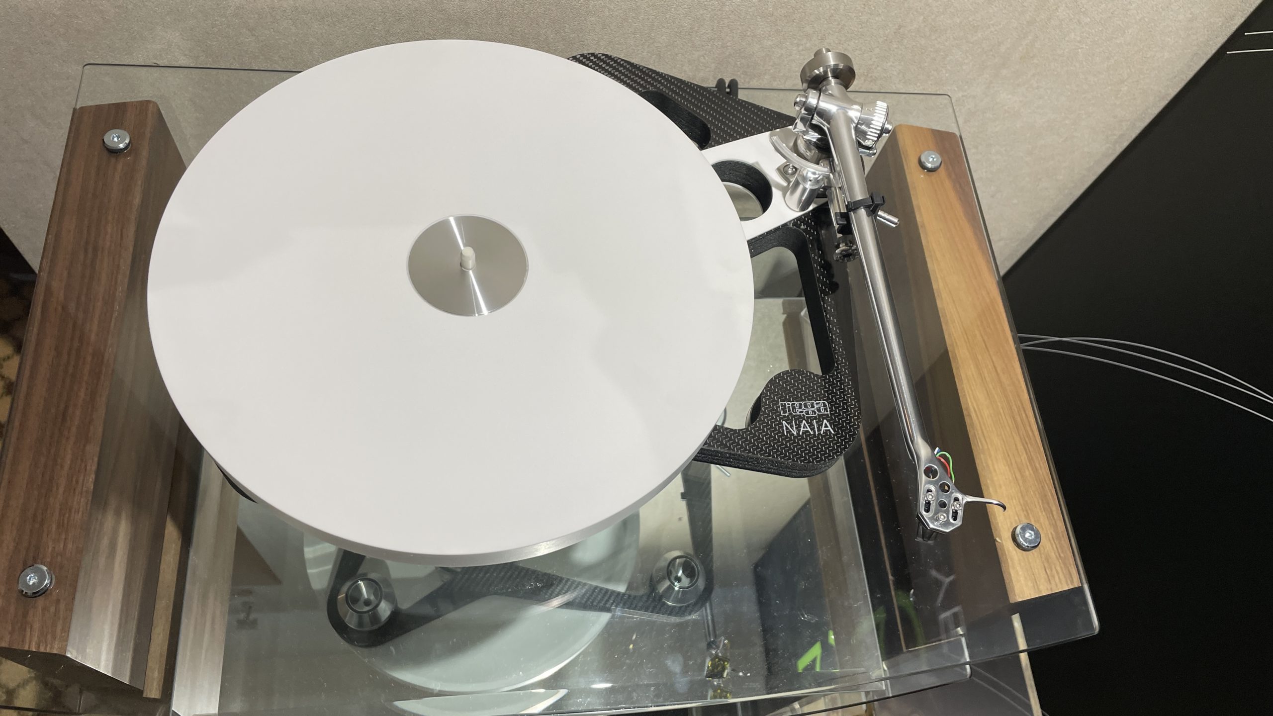 rega-naia-is-revealed-at-the-bristol-hi-fi-show,-celebrating-50-years-of-turntable-design