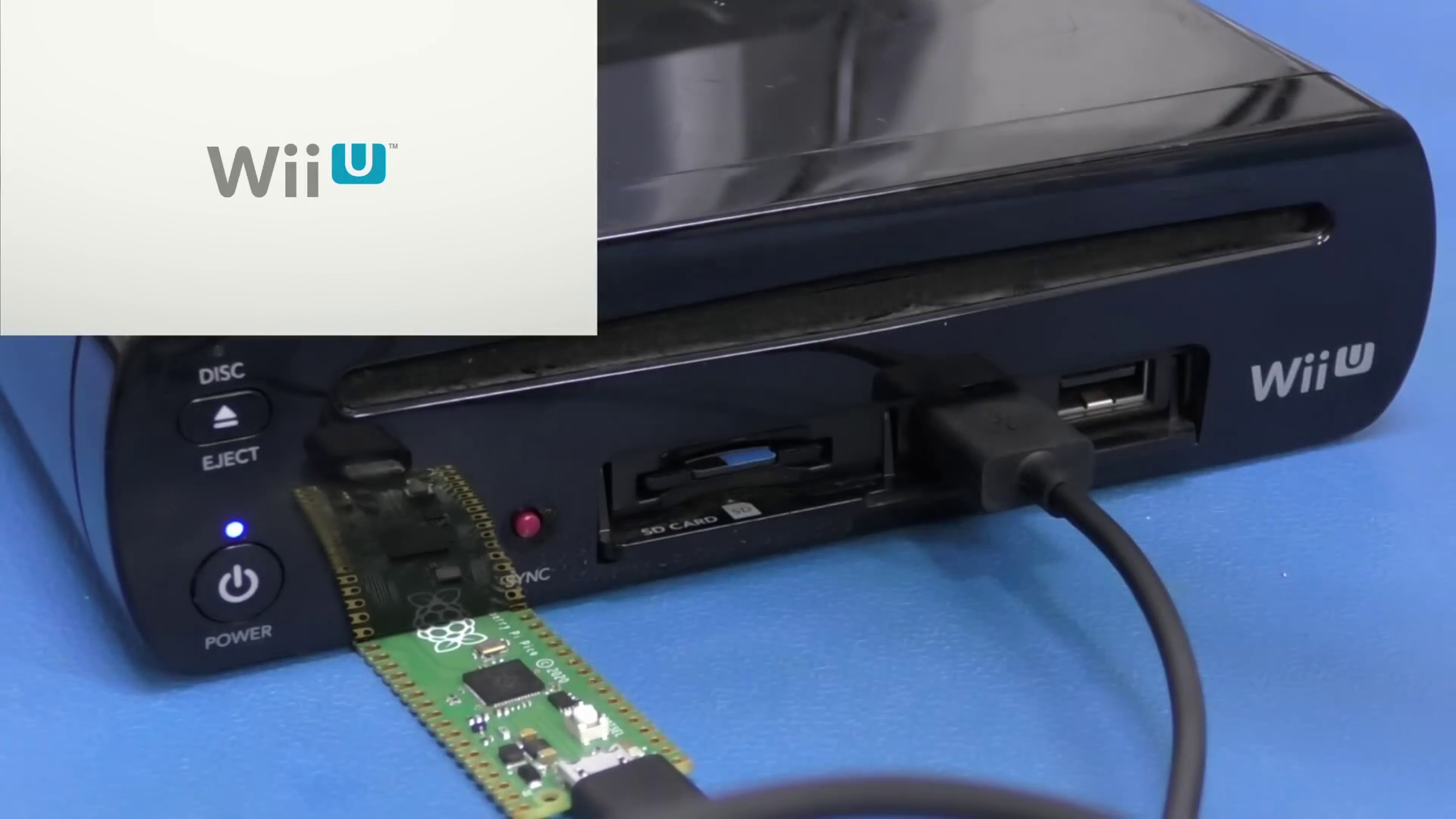 Raspberry Pi Pico Unbricks Nintendo Wii U Rondea 3027