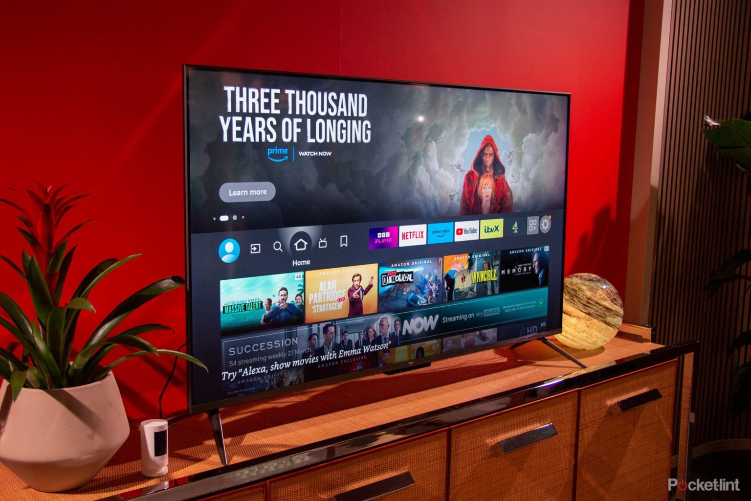 Amazon Fire TV Omni QLED Series 4K TVs Launch With New Adaptive