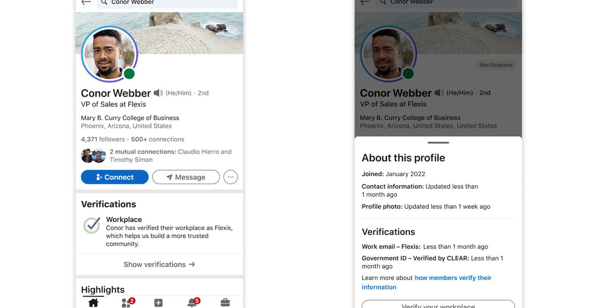 linkedin-gets-a-free-verified-badge-that-lets-you-prove-where-you-work