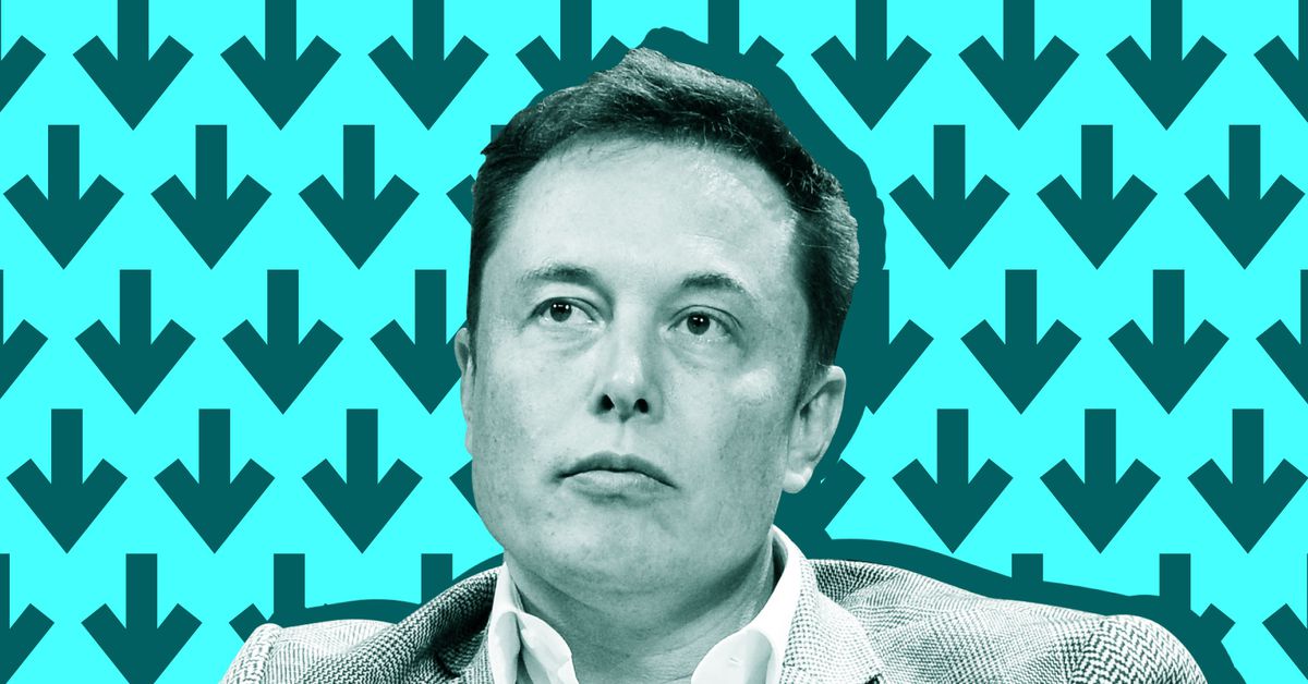 elon-musk’s-wealth-plummets-by-$12.6-billion-after-chaotic-24-hours-at-twitter,-tesla,-and-spacex