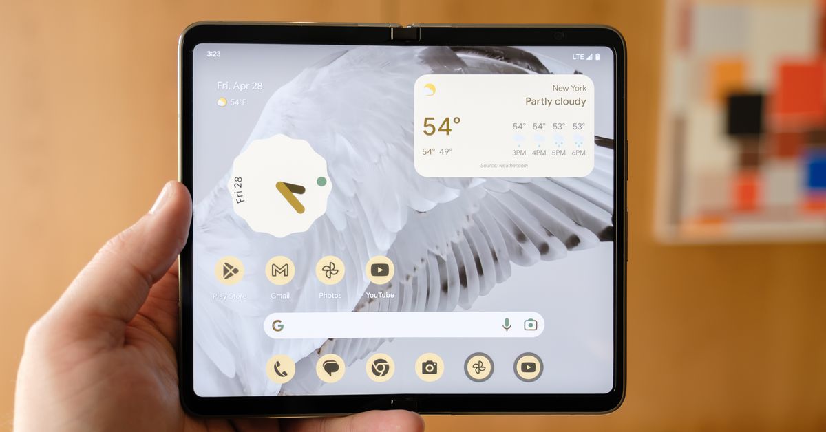 The Pixel Fold is Google’s $1,800 entry into folding phones - Rondea