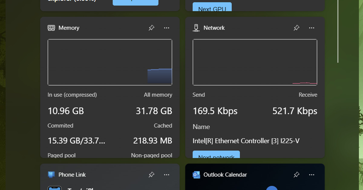 windows-11-gets-some-useful-widgets-for-cpu,-memory,-and-gpu-monitoring