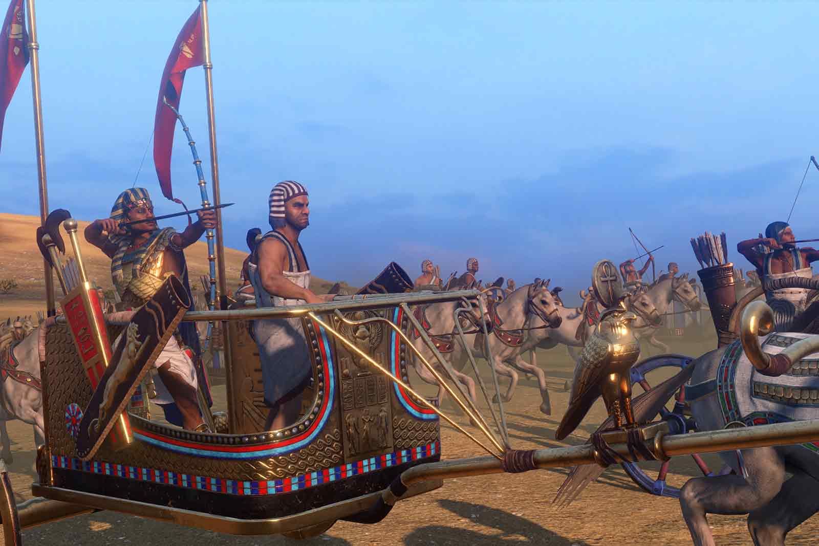 total-war:-pharaoh-hands-on-preview:-sandstorming-to-victory