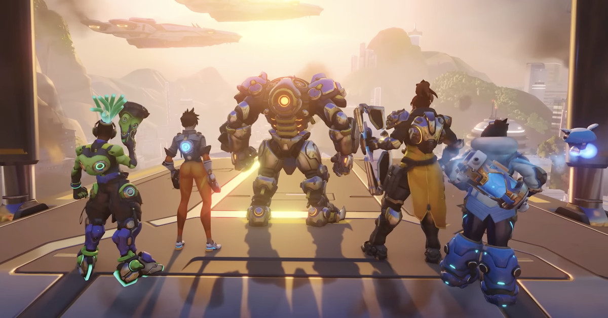 Overwatch 2’s Getting Its First Story Missions And Teases A New Hero ...