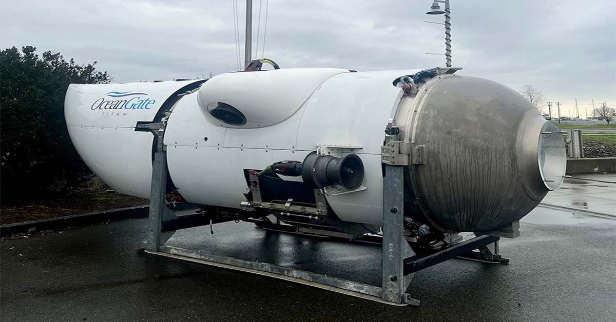 Titan submersible suffered ‘catastrophic implosion’ Rondea