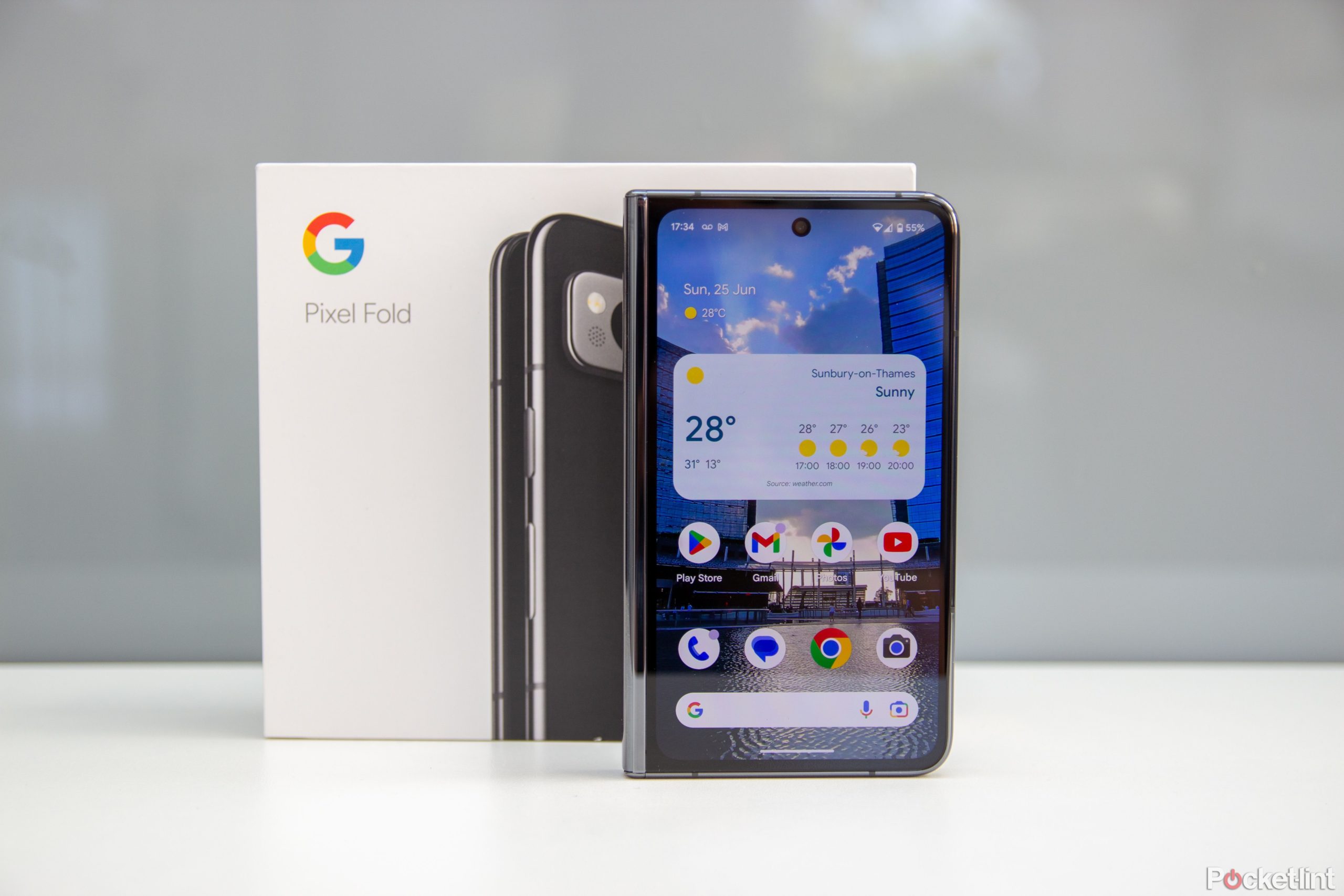 google-pixel-fold-review:-first-impressions-of-google’s-$1800-folding-phone