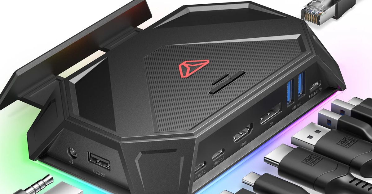 jsaux’s-ultimate-rgb-dock-stretches-to-fit-steam-deck,-rog-ally-and-more