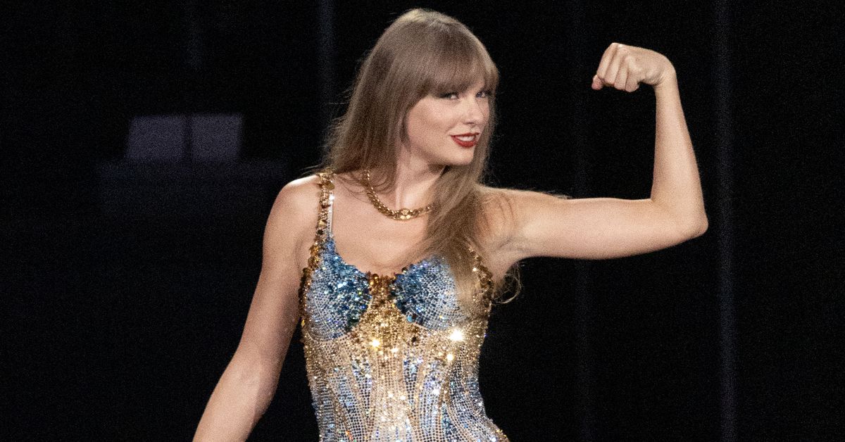 Taylor Swift’s Eras Tour Movie Broke Presale Records In Less Than Three ...