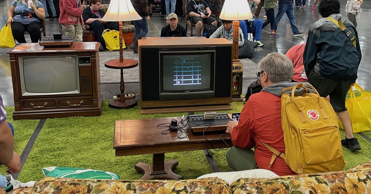 The Portland Retro Gaming Expo is a delightful celebration of older