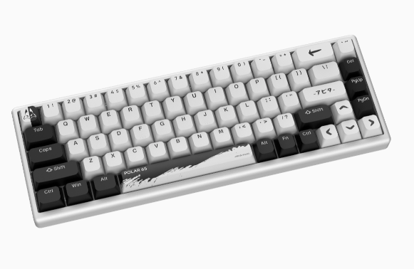 arbiter-studio-debuts-polar-65-keyboard-with-unique-magnetic-switches