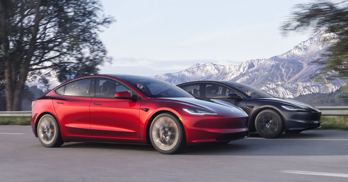 Teslas Upgraded 2024 Model 3 Is Now Available In The Us Rondea