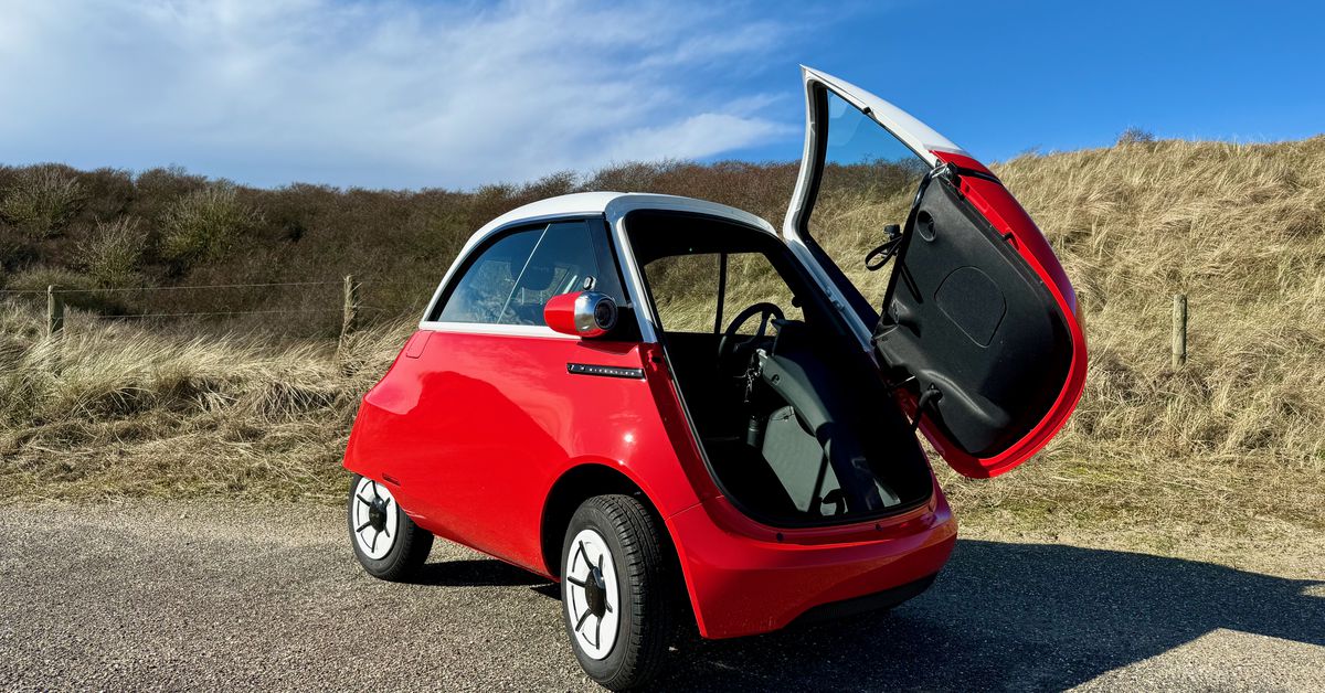 Microlino electric bubble car review: urban delight - Rondea