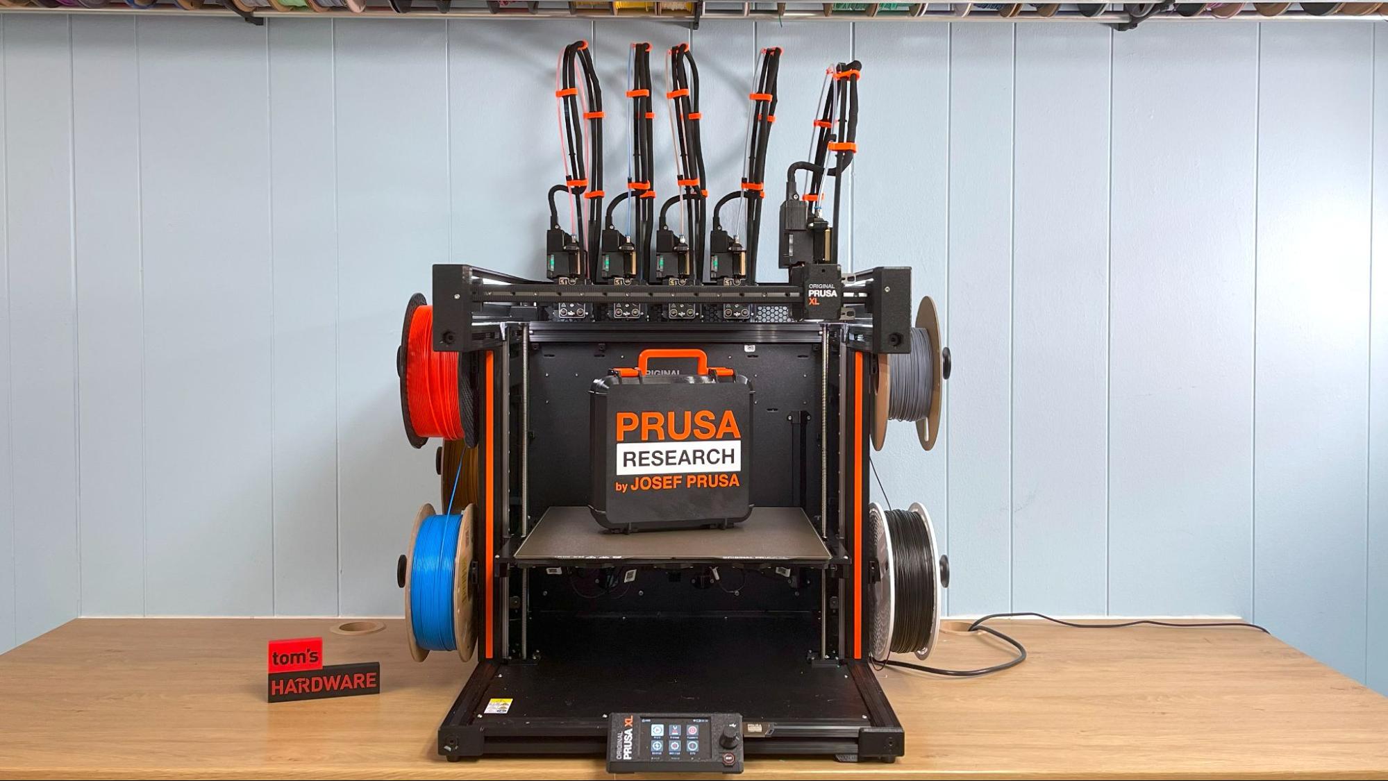 Original Prusa XL Review: Huge Bed, Five Toolheads at Once - Rondea