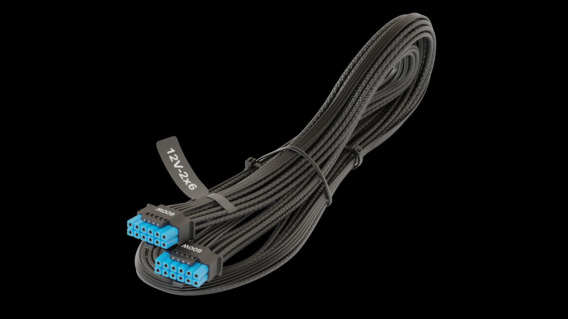 Seasonic unveils 600W 12V-2X6 GPU power cable upgrade — company's ...