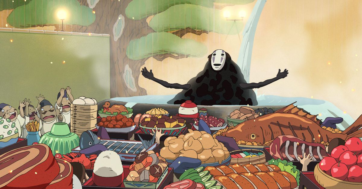 ‘Spirited Away’ returns to theaters in April for Studio Ghibli Fest
