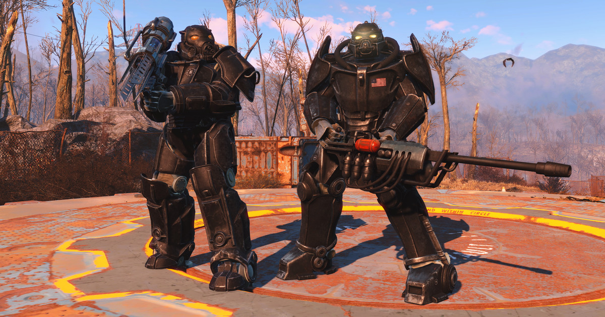 Fallout 4 is getting a next-gen update just in time for the show - Rondea