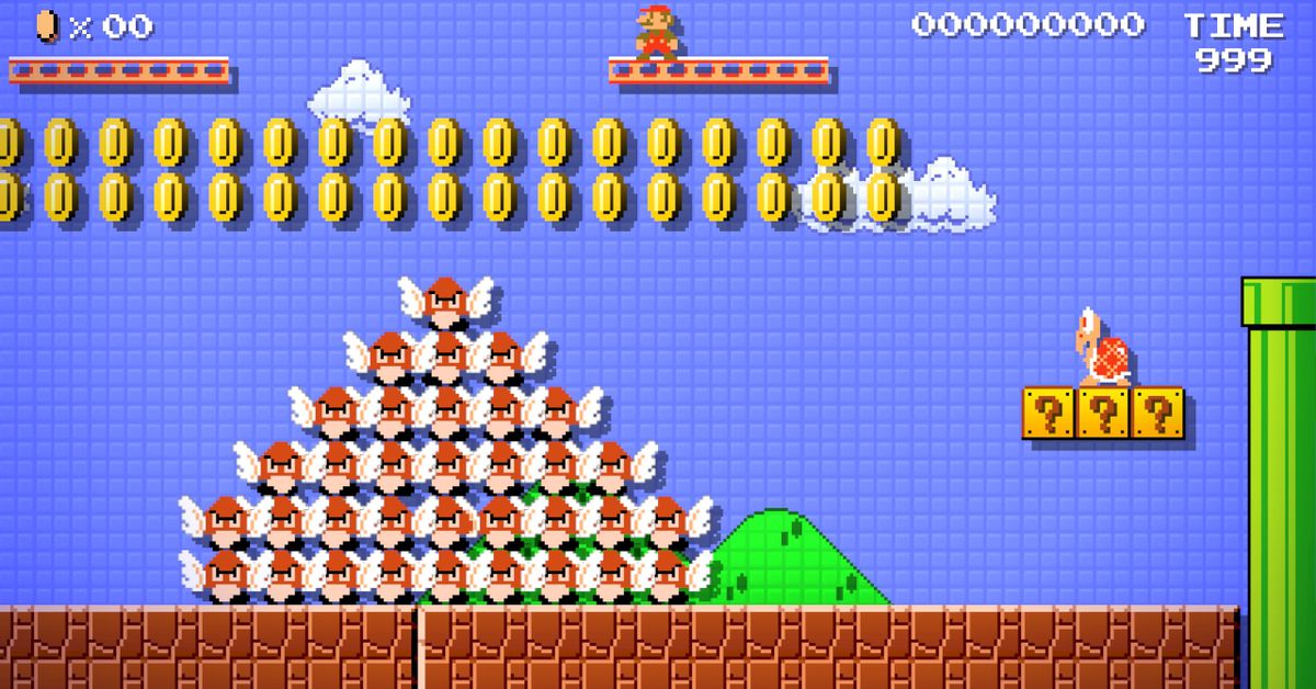 Inside the quest to finish Super Mario Maker’s disappearing levels ...