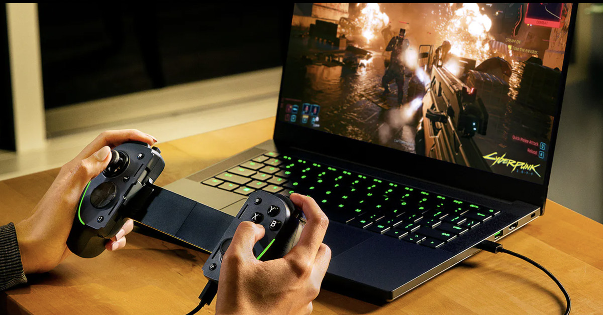 Razer’s Kishi Ultra gaming controller brings haptics to your USB-C ...