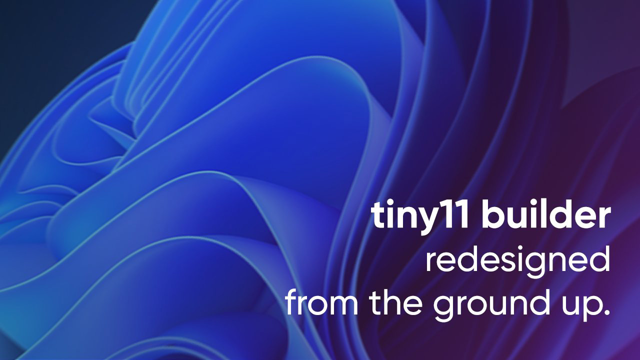 tiny11-gets-a-major-update,-can-now-be-used-to-trim-down-any-windows-11-image
