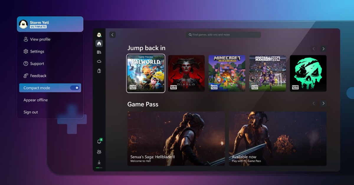 the-xbox-app-on-windows-is-getting-even-more-handheld-friendly