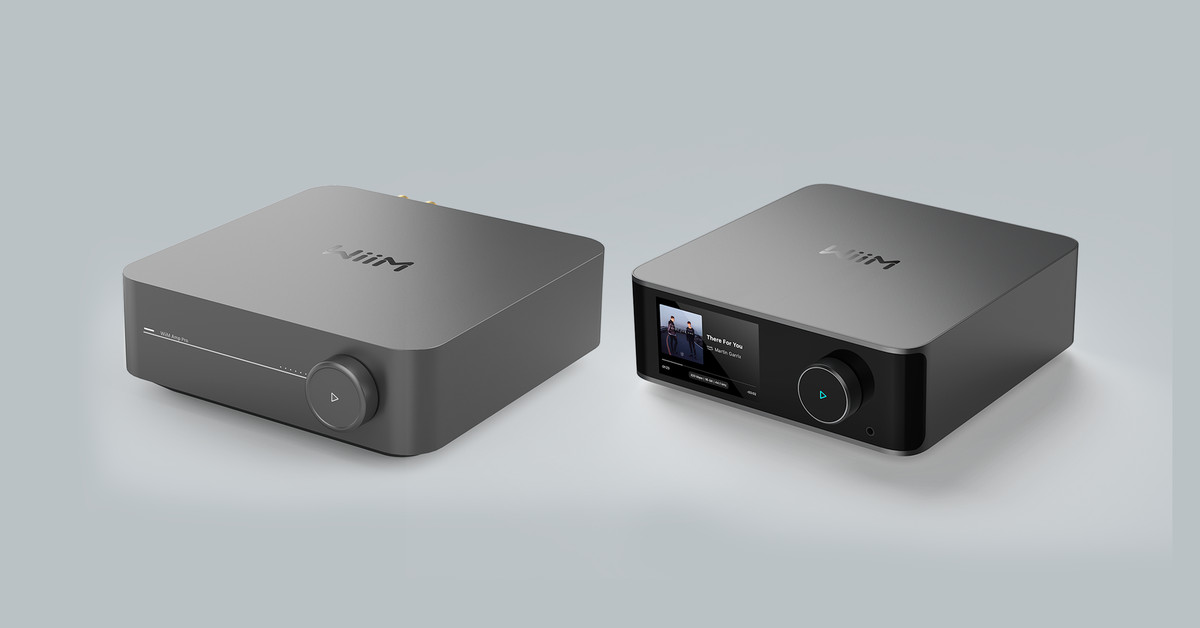 wiim-announces-two-new-wireless-audiophile-streamers-—-one-with-a-touchscreen