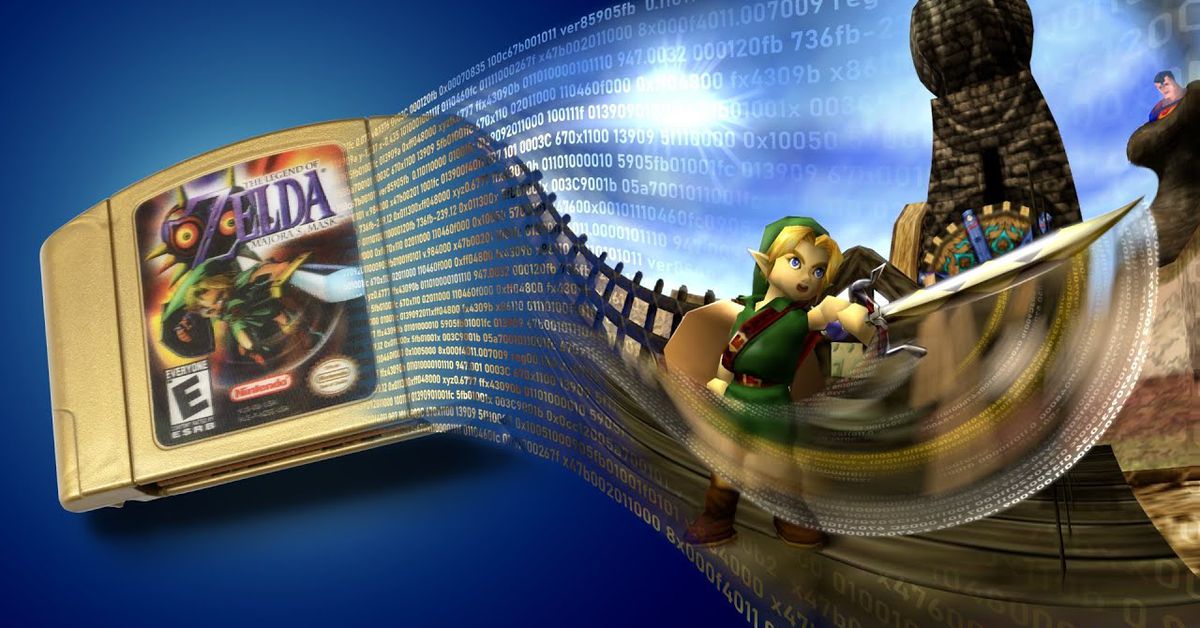 zelda:-majora’s-mask-is-now-a-native-pc-game,-and-every-n64-title-could-follow-its-lead