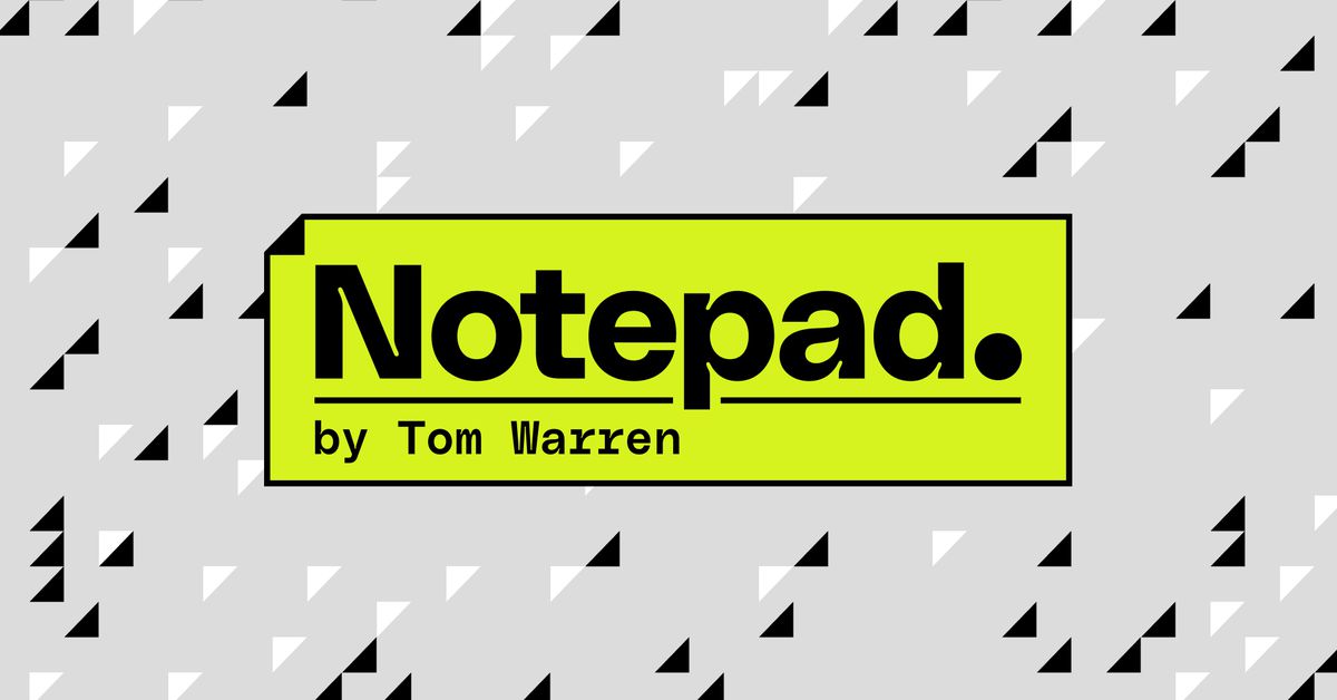 the-verge-launches-“notepad,”-a-newsletter-about-microsoft’s-era-defining-bets-on-ai-and-the-future-of-computing,-by-tom-warren