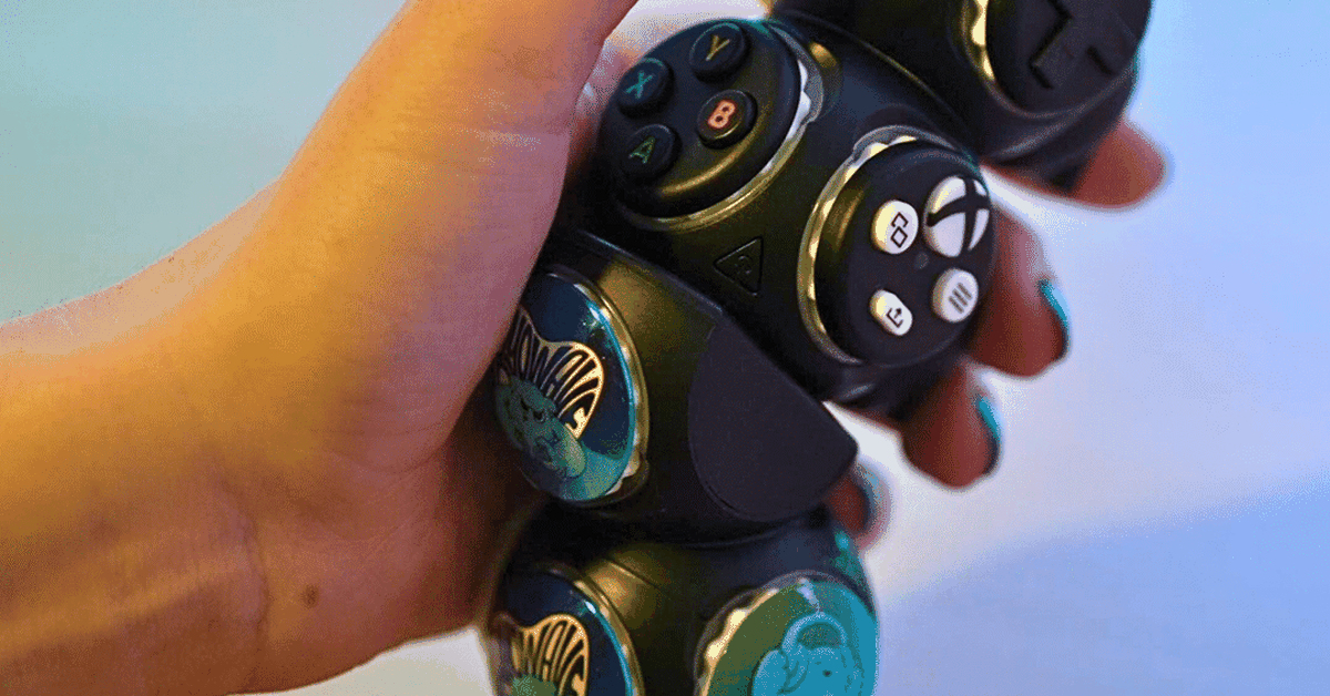 microsoft-announces-the-proteus-controller,-a-gamepad-for-xbox-gamers-with-disabilities