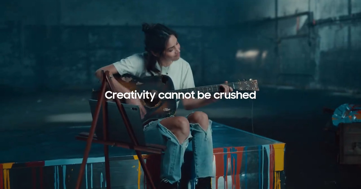 samsung-mocks-apple’s-crushing-ipad-pro-ad-with-its-own-‘uncrush’-pitch
