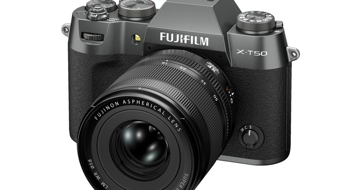 fujifilm’s-new-x-t50-has-a-film-simulation-dial-—-and-a-questionable-price