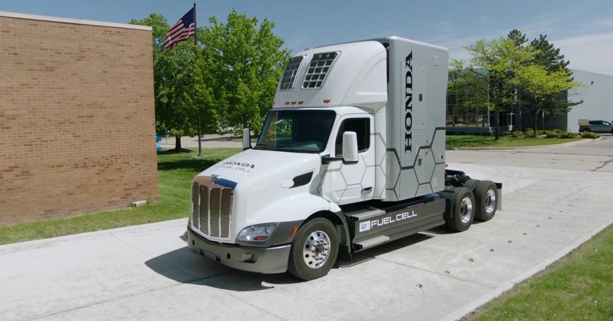 honda-expands-its-risky-hydrogen-investment-with-new-fuel-cell-powered-semi-truck