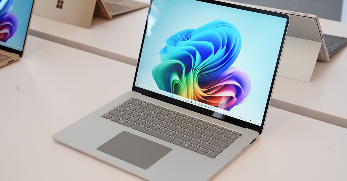 hands-on-with-the-surface-laptop-on-arm
