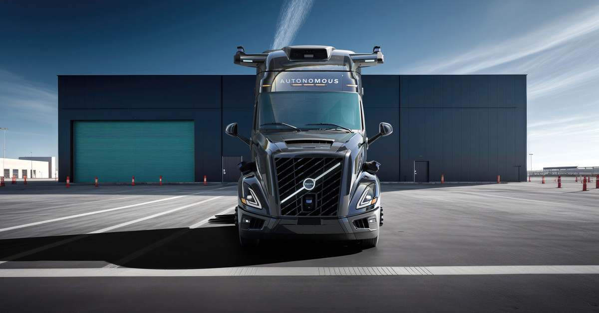 volvo-teams-up-with-aurora-to-reveal-an-autonomous-semi-truck