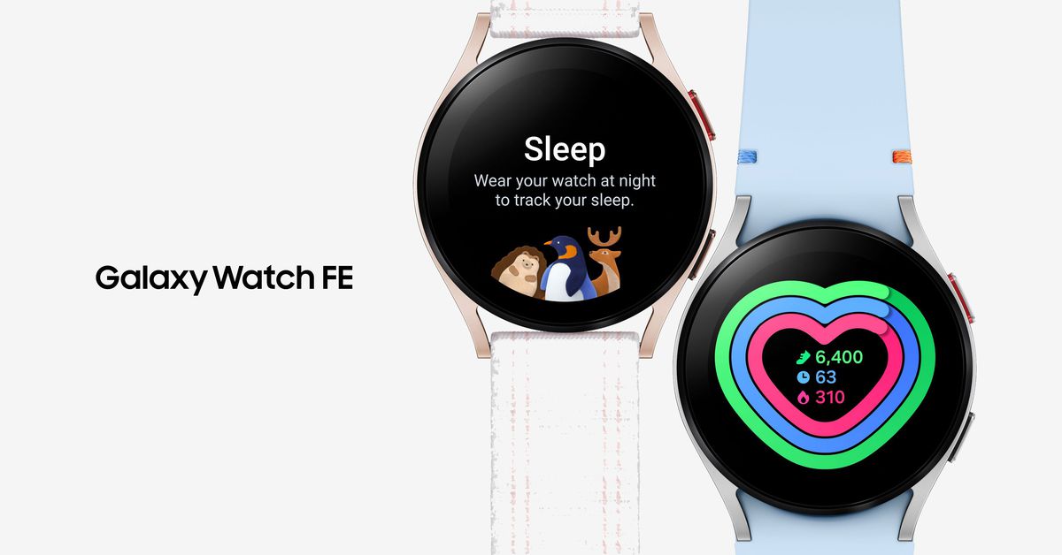 samsung’s-galaxy-watch-fe-is-its-new-entry-level-smartwatch