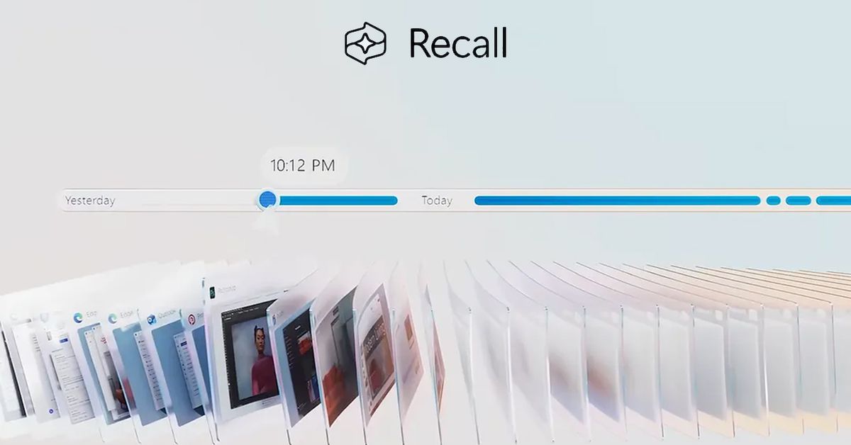 microsoft’s-all-knowing-recall-ai-feature-is-being-delayed